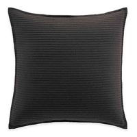 Manor Hill® Lowery European Pillow Sham in Black