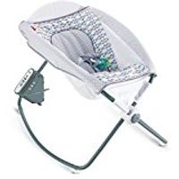 FisherPrice Auto Rock 'n Play Sleeper, Aqua Stone