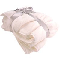 Member's Mark Turkish Luxury Hand/Wash Towel Set, 100% Cotton in White