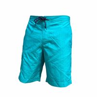 Chaps Men's Swimwear Bottom Shorts Swim Trunks In Green, M