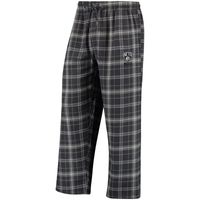 Brooklyn Nets Concepts Sport Flannel Pajama Pants Charcoal/Gray, Large