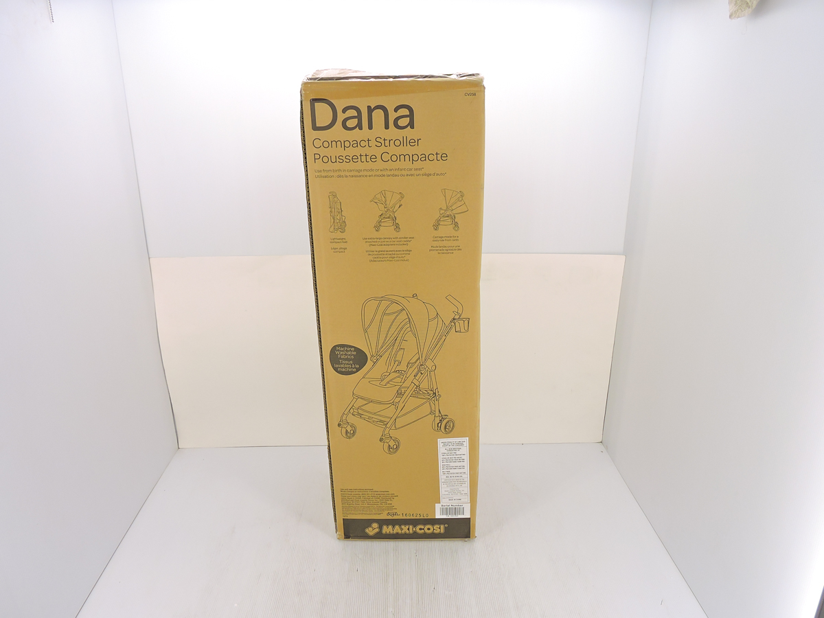 MaxiCosi Dana Stroller Red Rumor