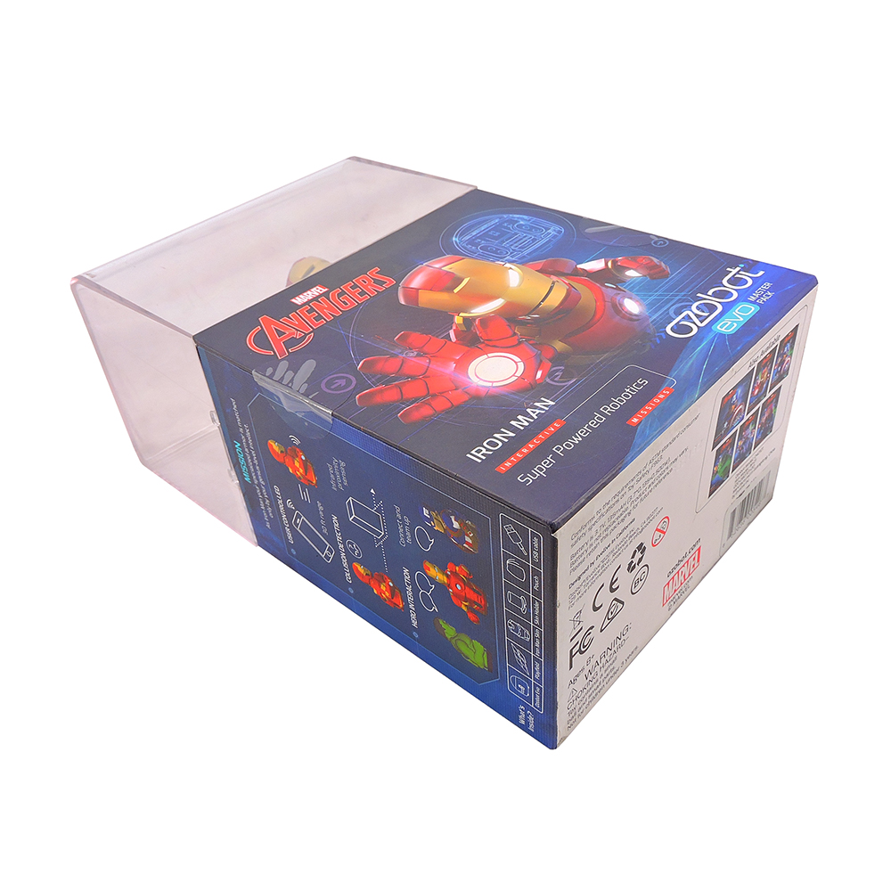 OZOBOT EVO MASTER PACK MARVEL AVENGERS IRON MAN