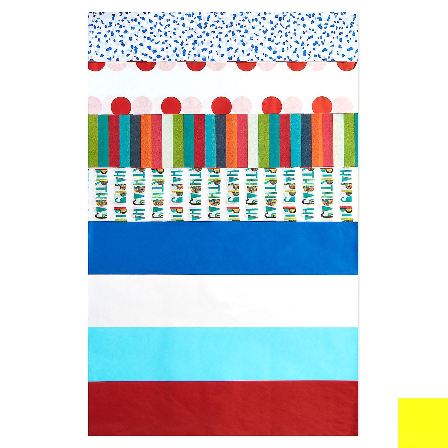 American Greetings "Design Your Own" Gift Bag, Tissue Paper and Adhesive Attachment Kit