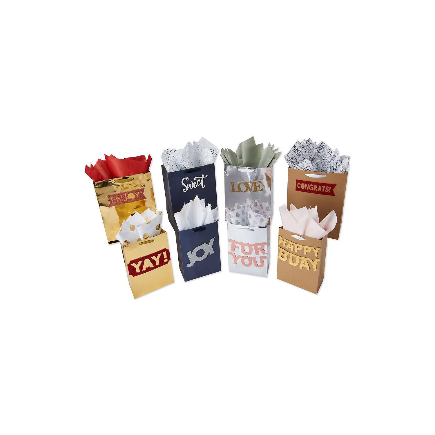 American Greetings "Design Your Own" Gift Bag, Tissue Paper and Adhesive Banner Kit