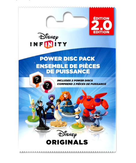 Disney Infinity: Disney Originals 2.0 Edition Power Disk Pack