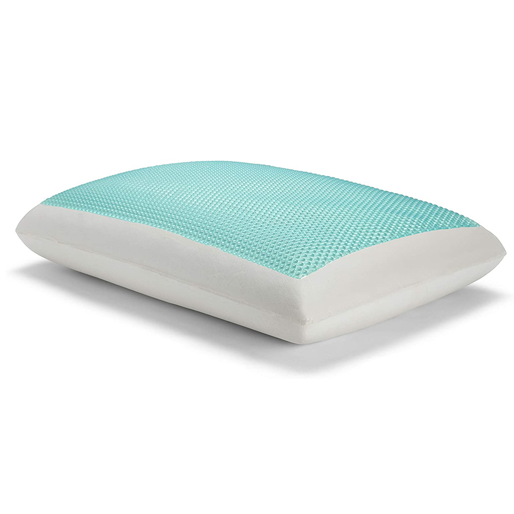 SEALY Memory Foam Standard Gel Pillow, White