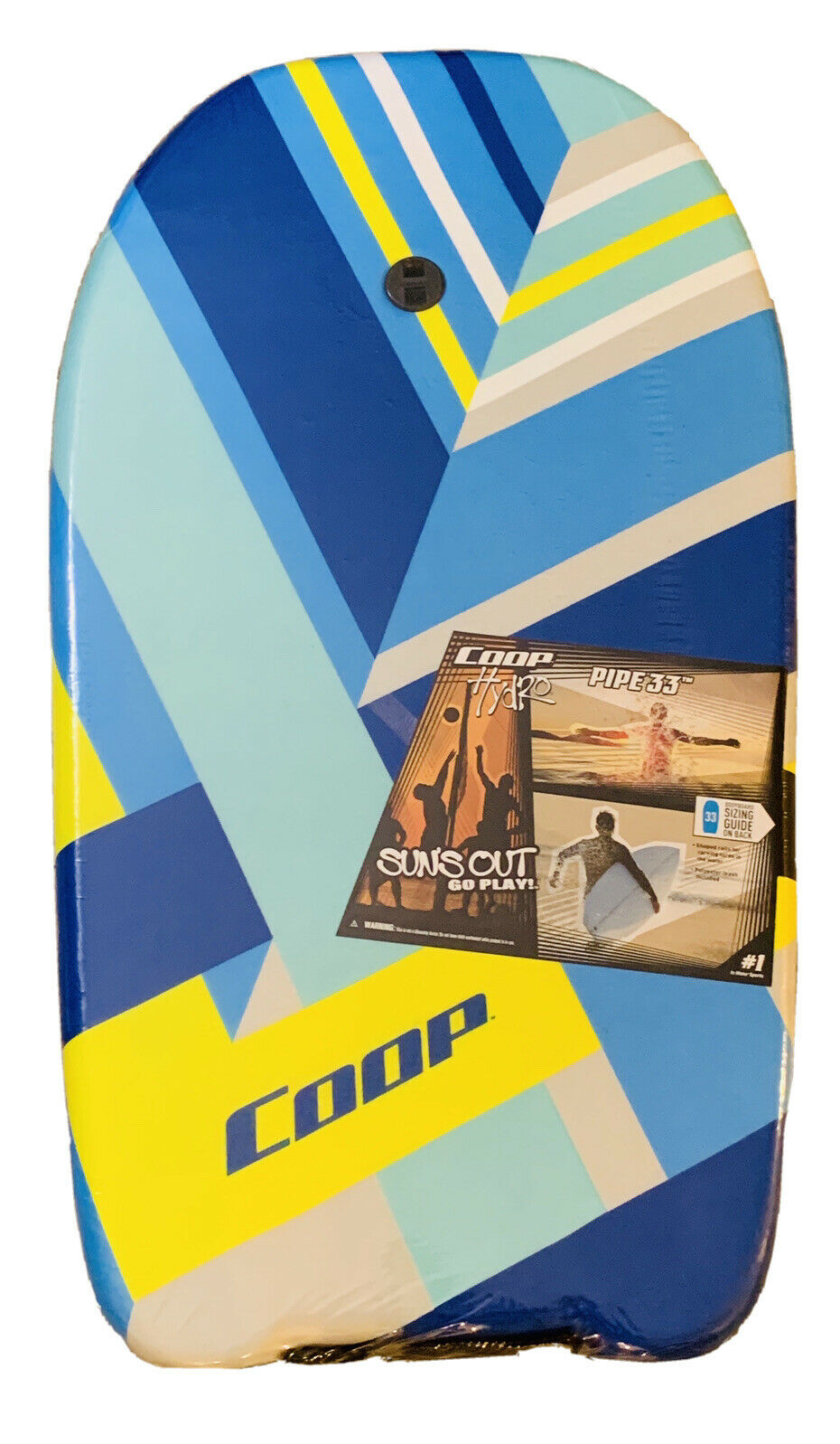 COOP SwimWays Pipe 33 2pk (Blue Yellow)