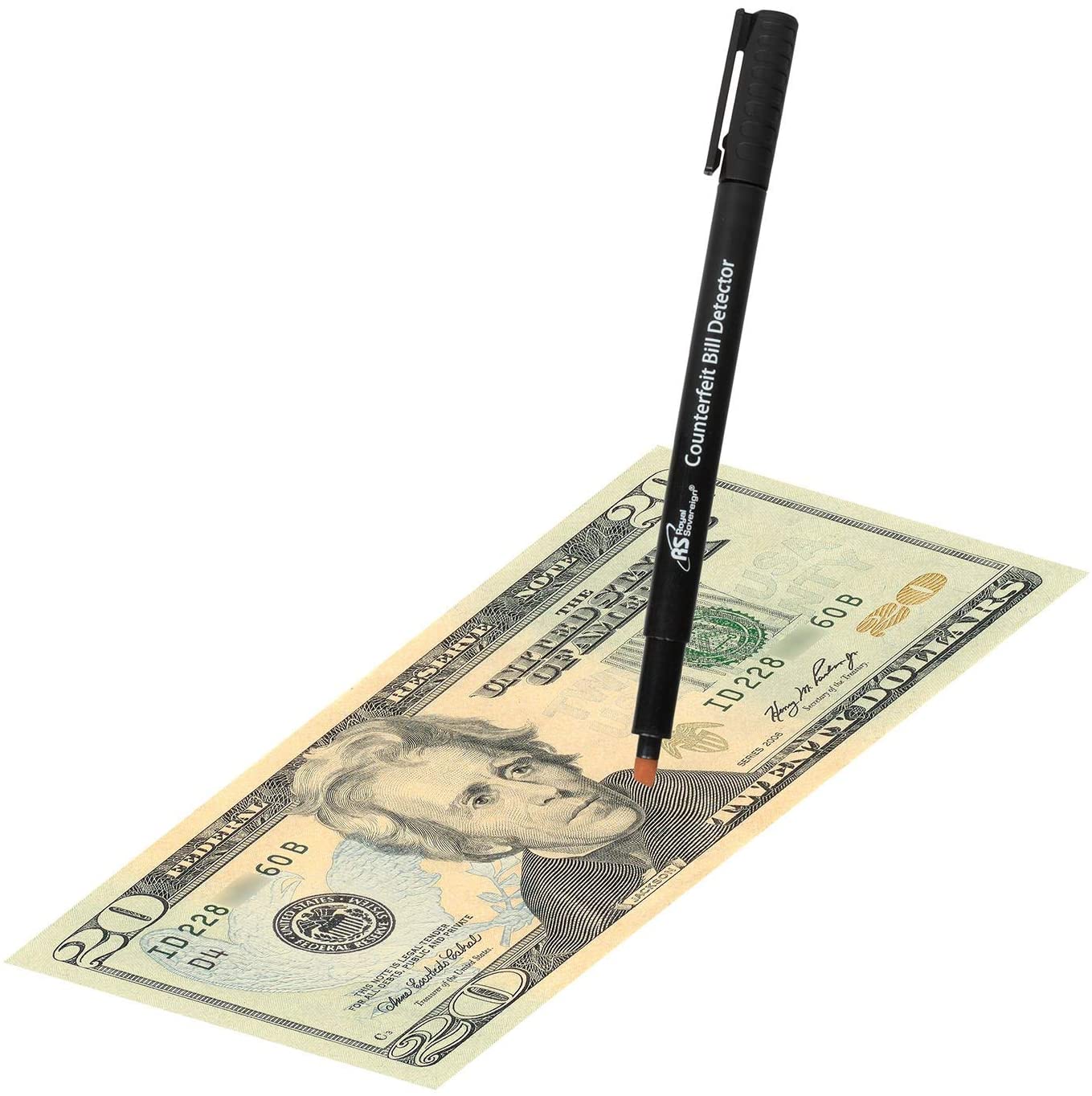 ROYAL SOVEREIGN Counterfeit Protection Pens (12 pk.)