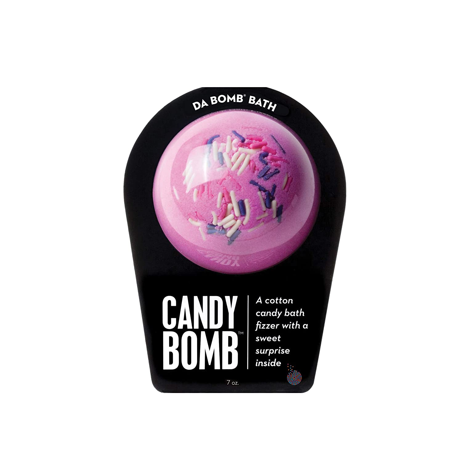 Da Bomb Bath Fizzers Candy Bath Bomb 3.5oz