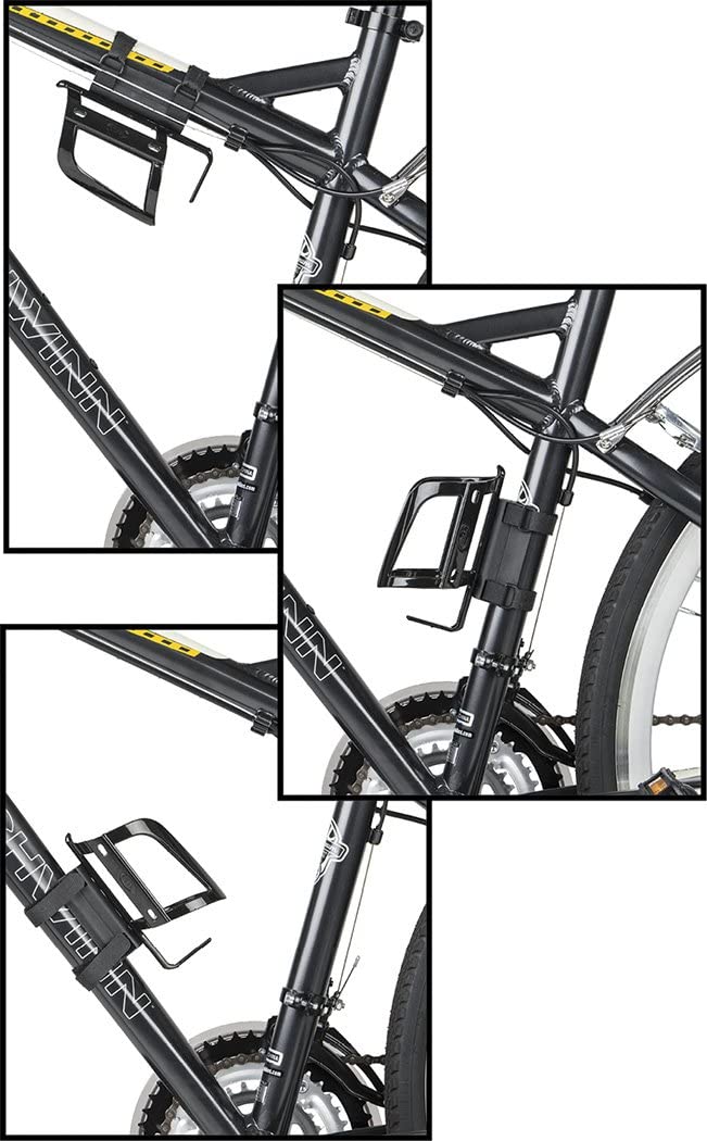 Bell Sports Clinch 600 Universal Bike Bottle Cage Black