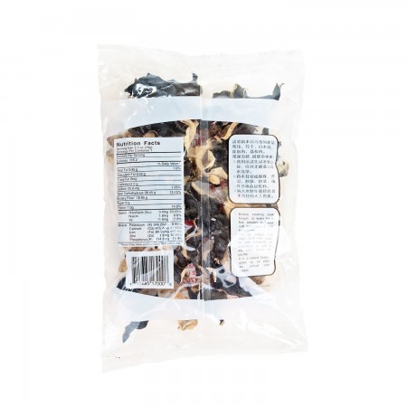 RICHIN Black Fungus (Wood Ear Mushroom) 2.5 oz.