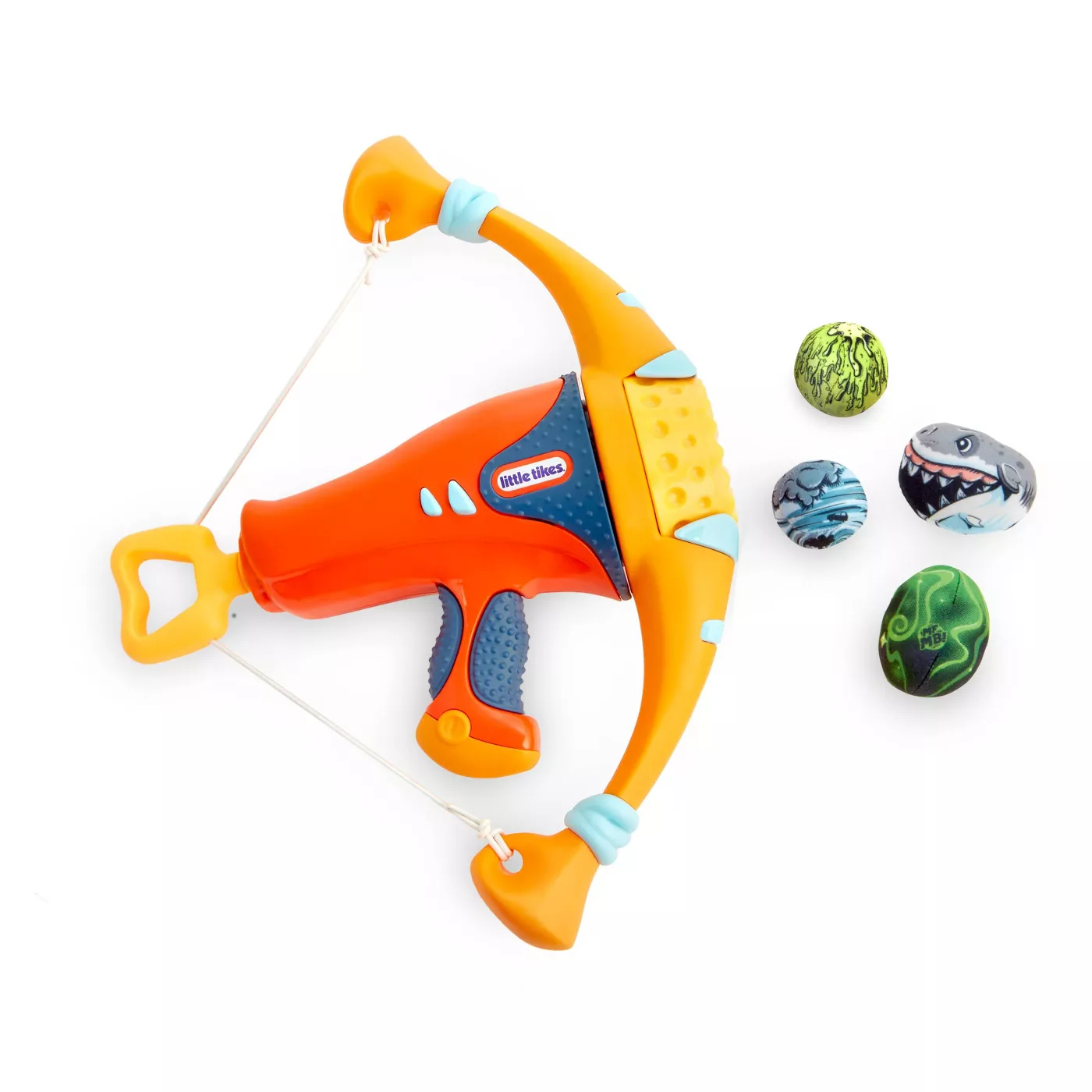 Little Tikes My First Mighty Blasters Mighty Bow 4 Soft Power Pods