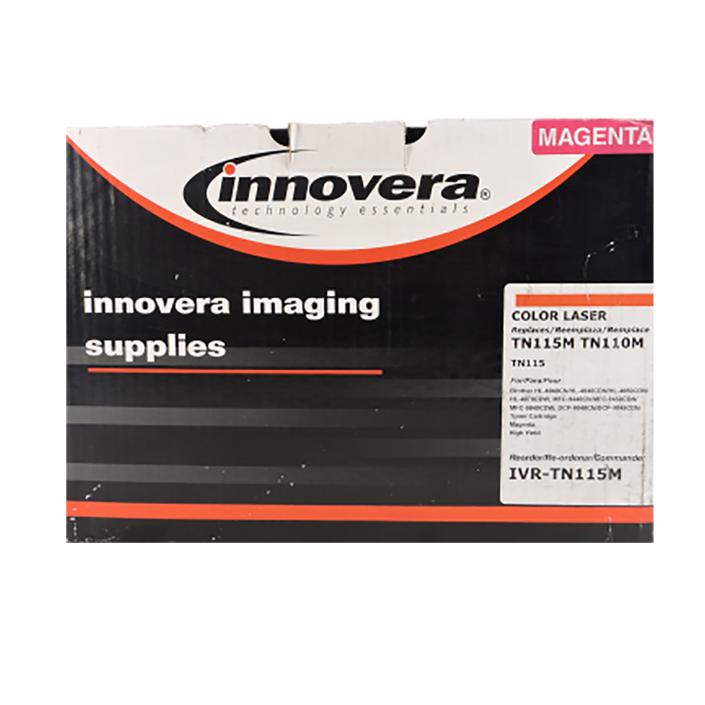 Innovera TN115 Toner Cartridge, Magenta
