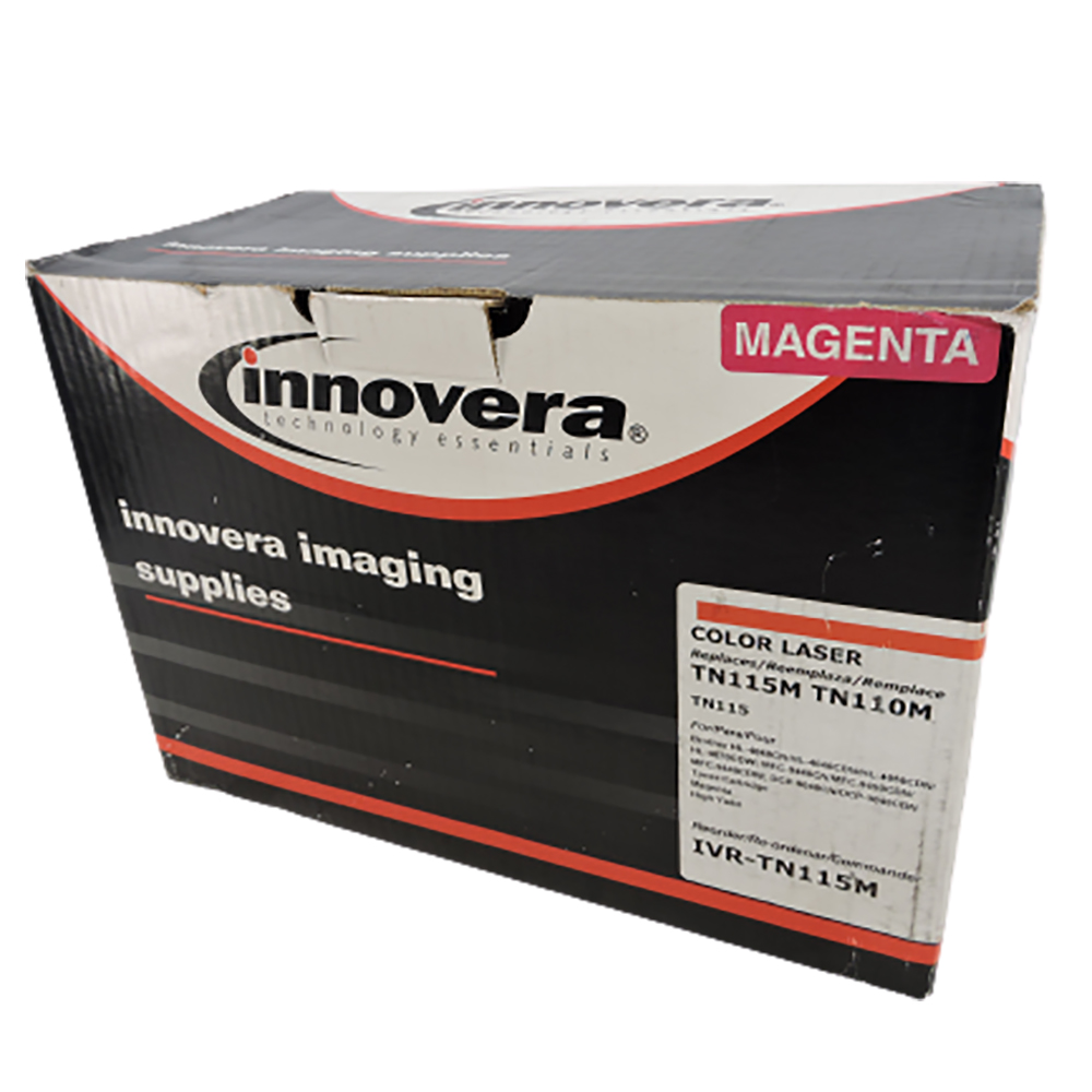 Innovera TN115 Toner Cartridge, Magenta