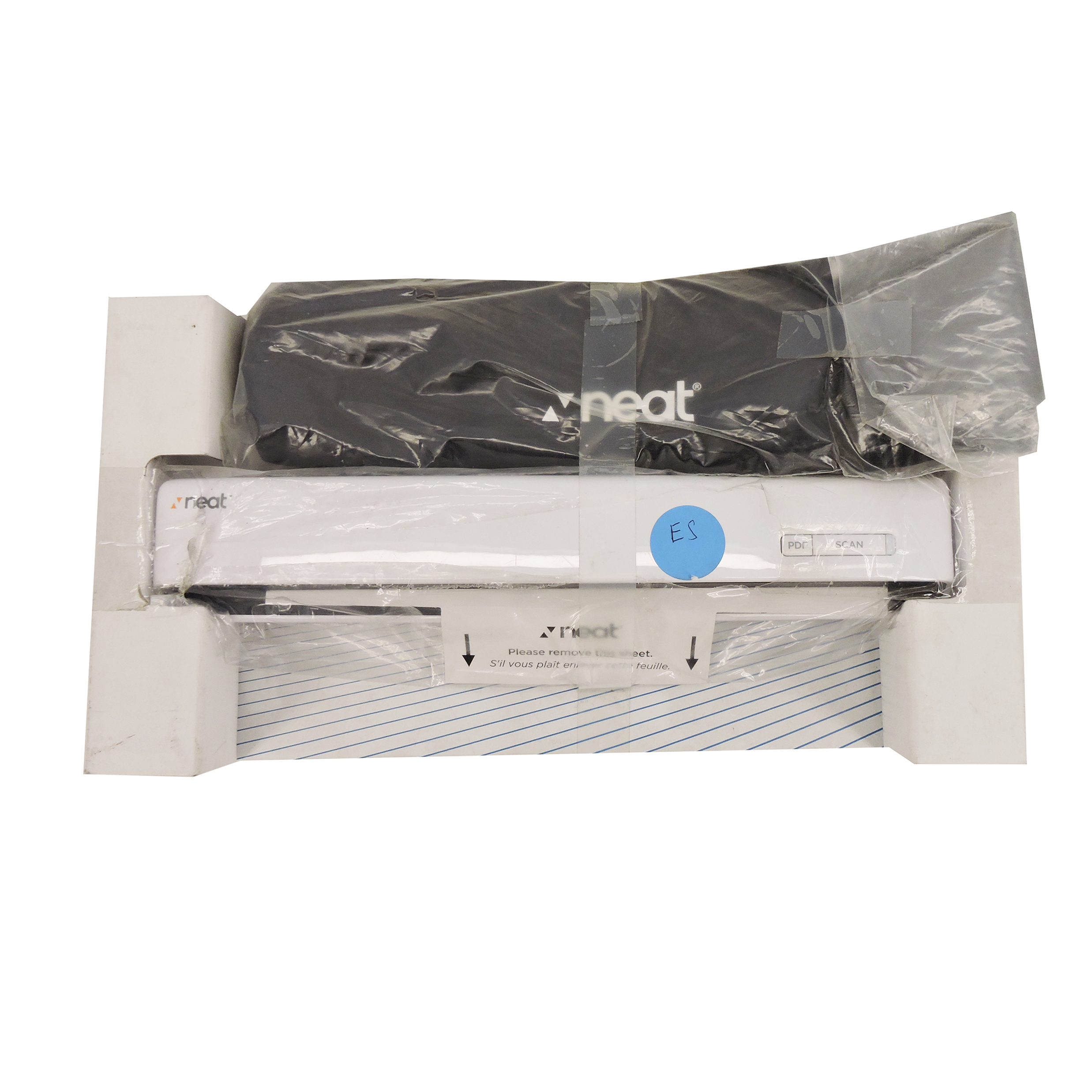 NeatReceipts Home Office Edition Portable Scanner and Smart Organizer Software