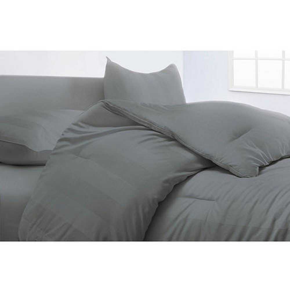 Member's Mark DownAlternative 3Piece King Comforter Set In Grey