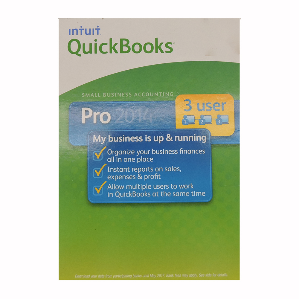 INTUIT QUICKBOOKS PRO 2014