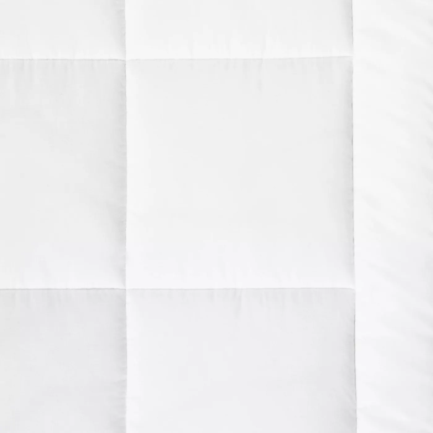 Queen Quilted Pattern Mattress Pad Made By Design, White
