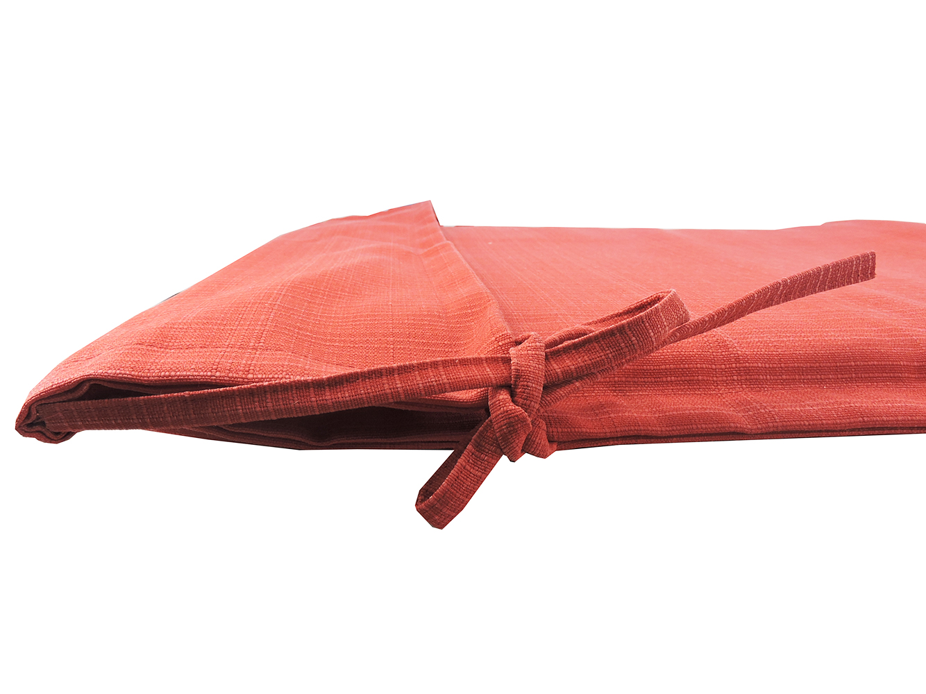Destination Summer Outdoor Folding Sling Chair Cushion in Solid Red