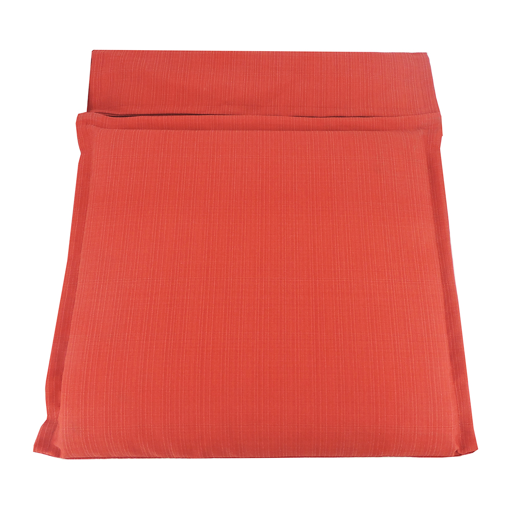 Destination Summer Outdoor Folding Sling Chair Cushion in Solid Red