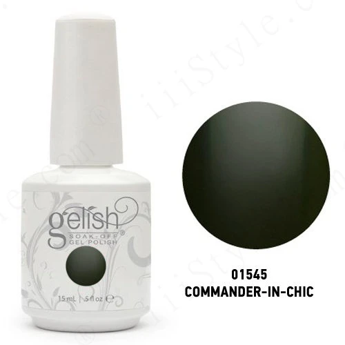 Gelish SoakOff Gel Nail Polish Commander In Chic 15ml (01545)
