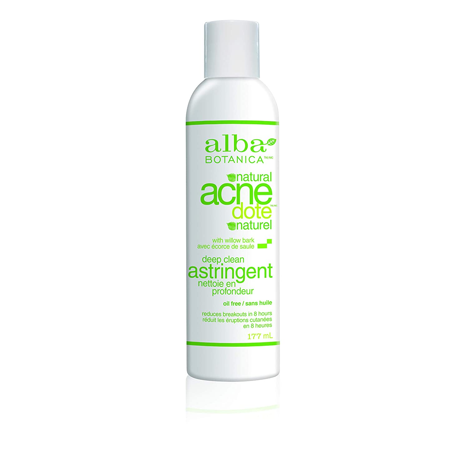 Alba Botanica Natural Acnedote Deep Clean Astringent (117 ml)
