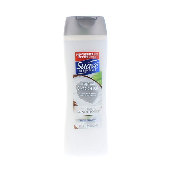 Suave Essentials Tropical Coconut Infused With Coconut Extract & Vitamin E Conditioner 15 fl oz