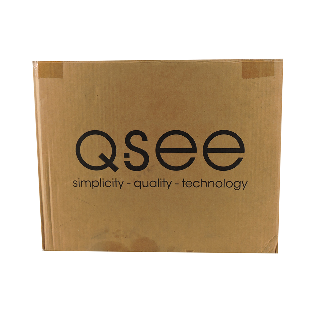 QSee 4 Channel HD Security System with 1TB Hard Drive, 4 720p IP Cameras and 10
