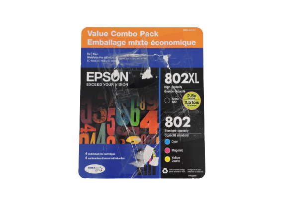 Epson DURABrite Ultra 802 Ink Value Pack