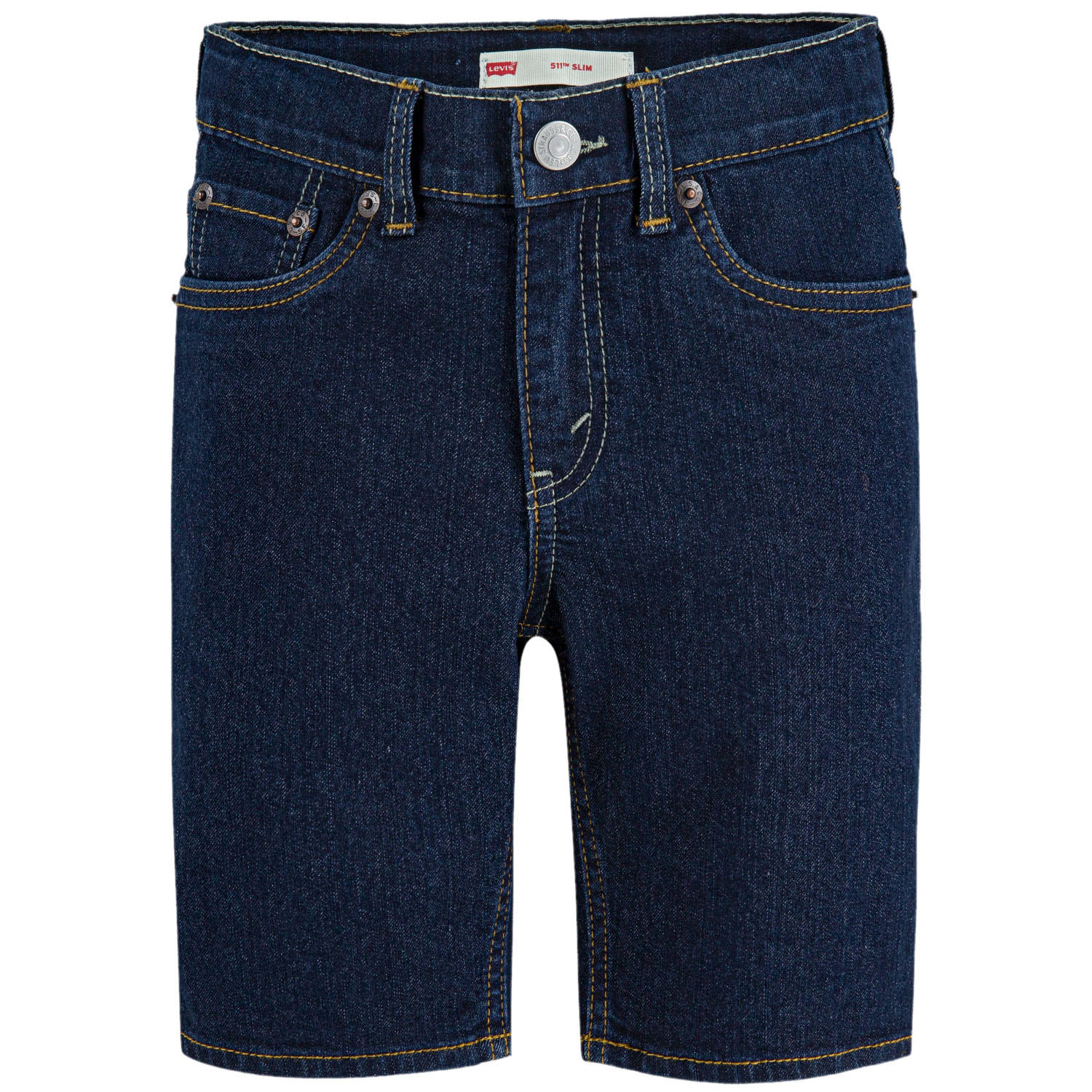 Levi's Boys' 511 Slim Fit Denim Shorts in 10