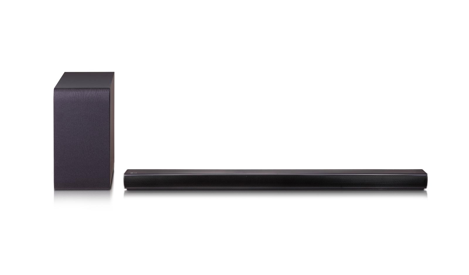 LG SH5B 320w Soundbar With Wireless Subwoofer and Bluetooth Black Electronics Audio Audio Components Speakers