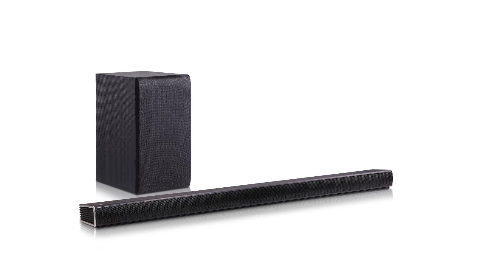 LG SH5B 320w Soundbar With Wireless Subwoofer and Bluetooth Black Electronics Audio Audio Components Speakers