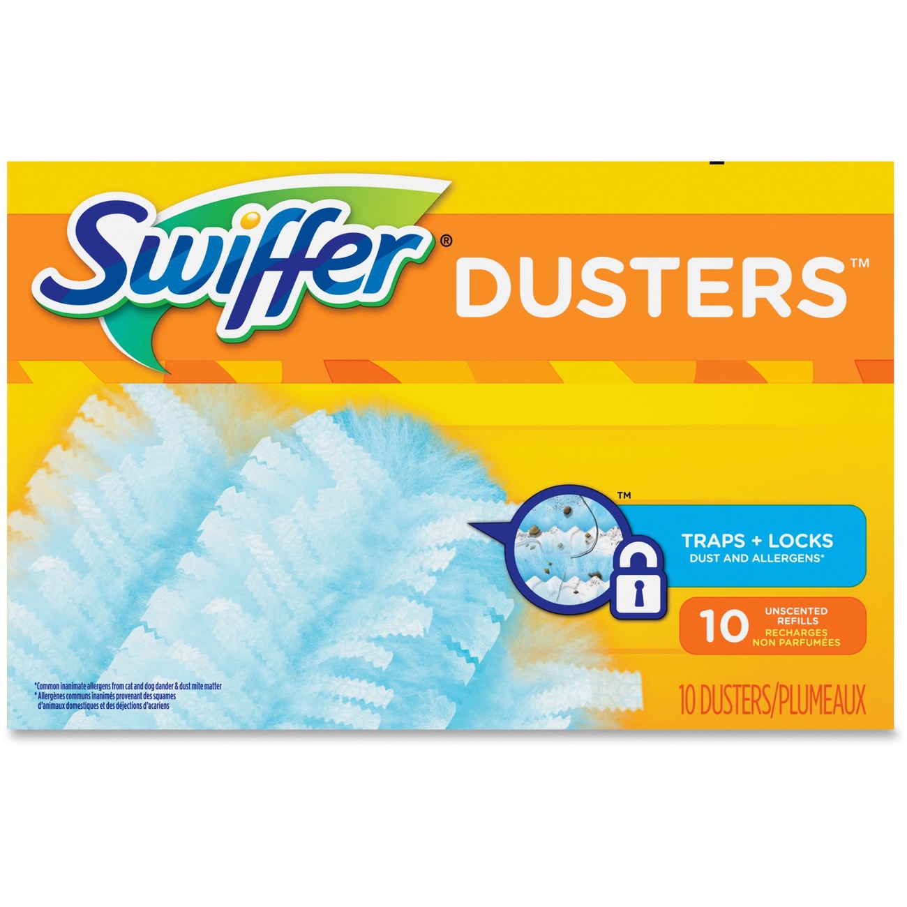 Swiffer Dusters Disposable Cleaning Dusters Refills Unscented, 10 Count