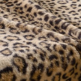 Member's Mark Luxury Faux Fur Throw in Cheetah