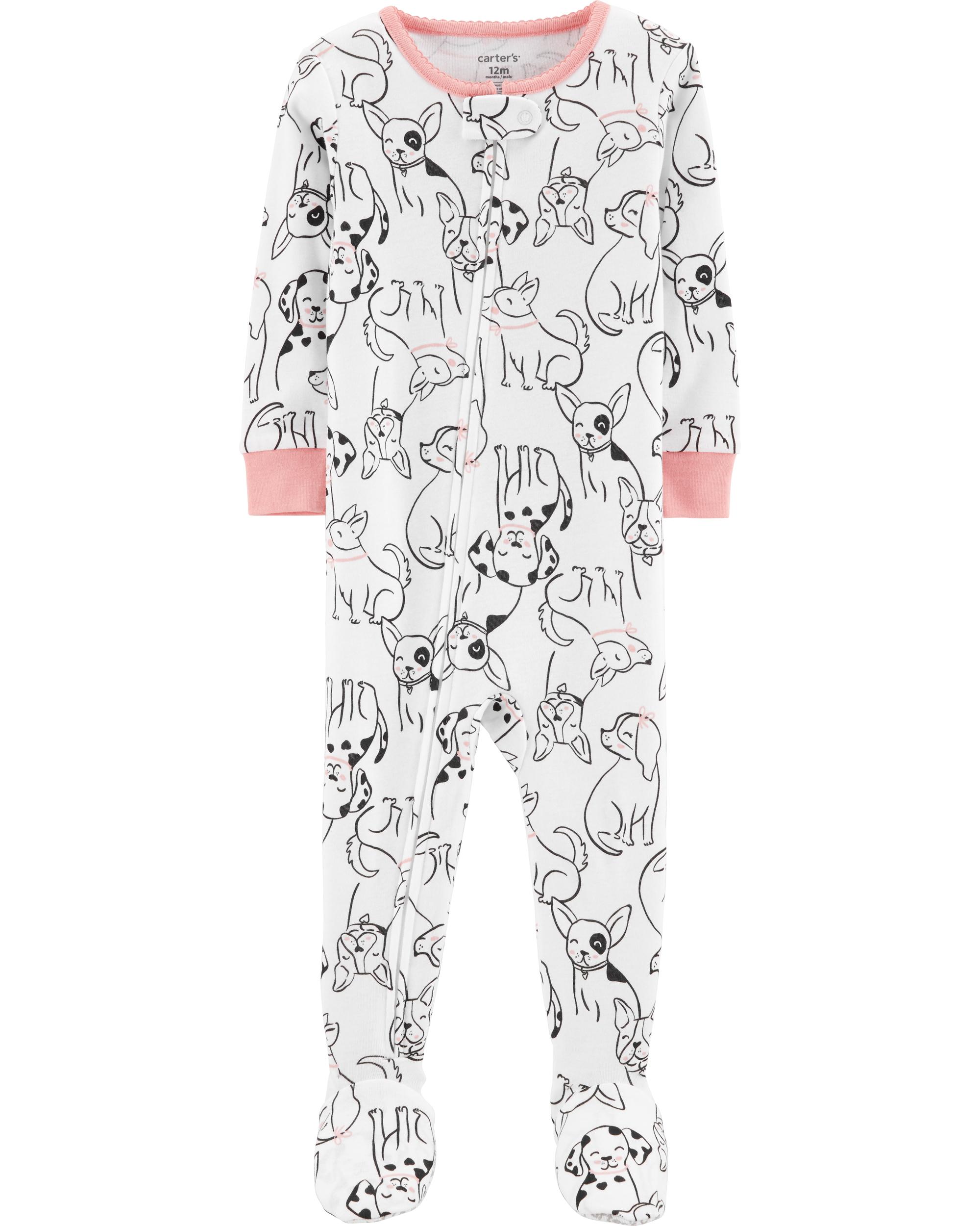 Carter's Kid's 1piece Bodysuit in Dogs, 3T