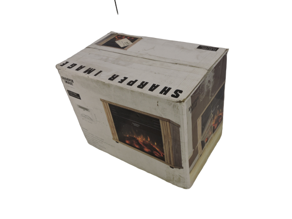 SHARPER IMAGE(R) ELECTRONIC FIREPLACE HEATER