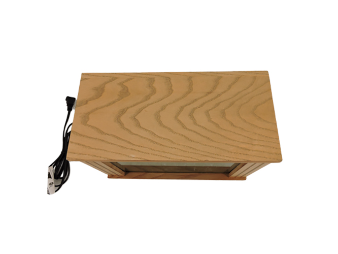SHARPER IMAGE(R) ELECTRONIC FIREPLACE HEATER