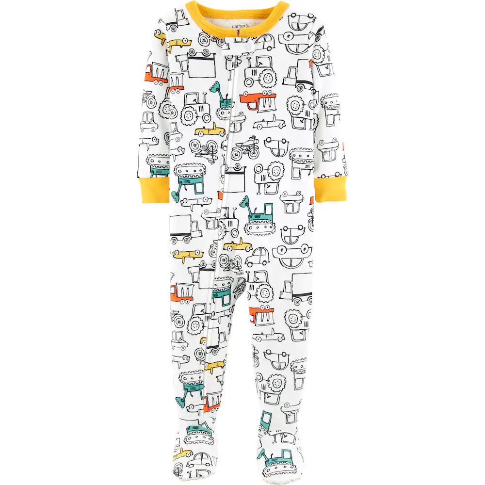 Carter's Kid's 1piece Bodysuit in Construction Truck, 6M