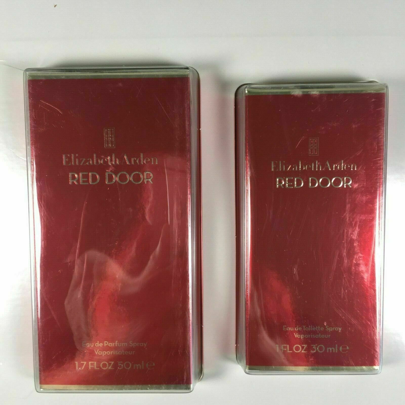 Elizabeth Arden Red Door Eau De Parfum & Toilette Spray Vaporisateur 2 Pack