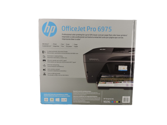 HP OfficeJet Pro 6975 AllinOne Wireless Printer