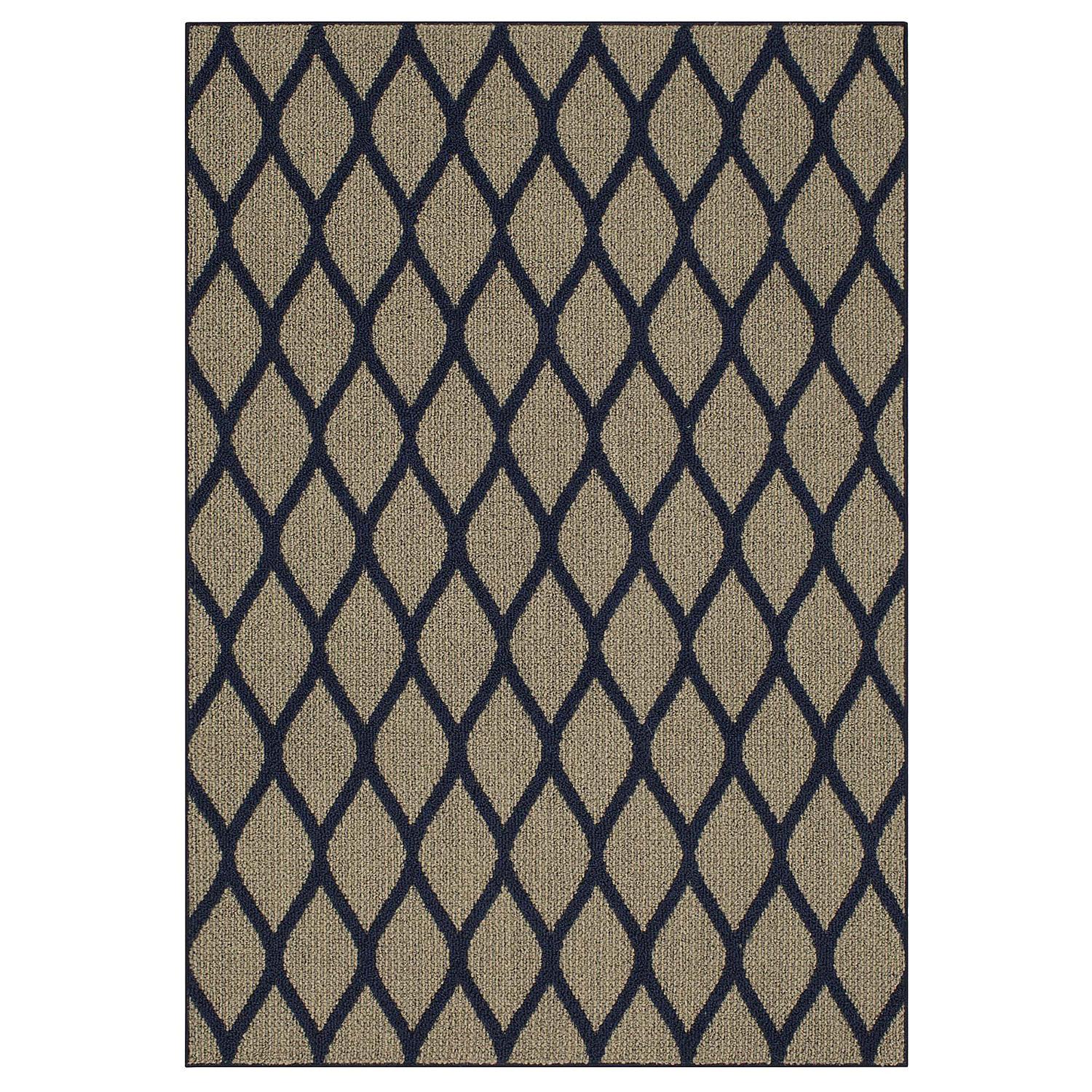 Mohawk Scotchgard Collection 5 x 7 Area Rug in Seign