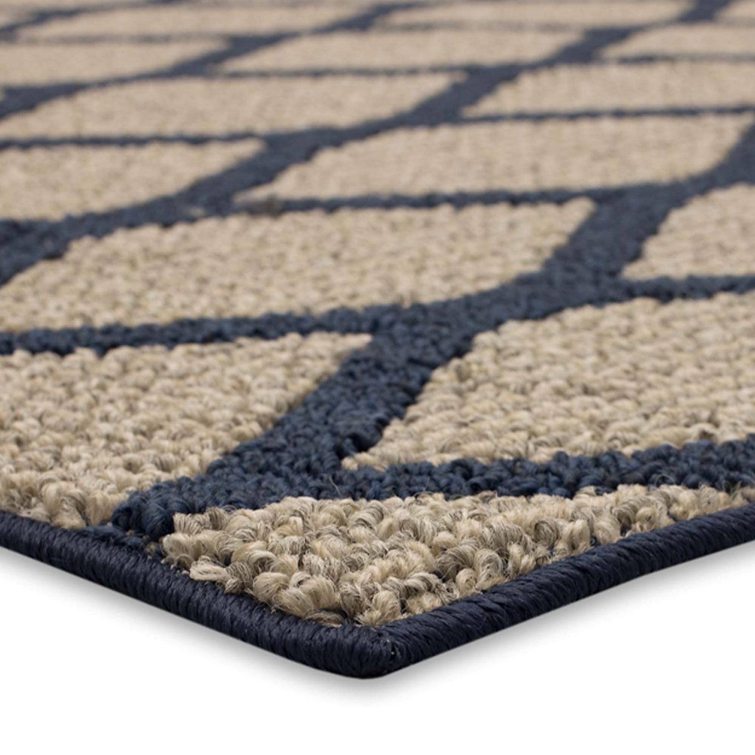 Mohawk Scotchgard Collection 5 x 7 Area Rug in Seign