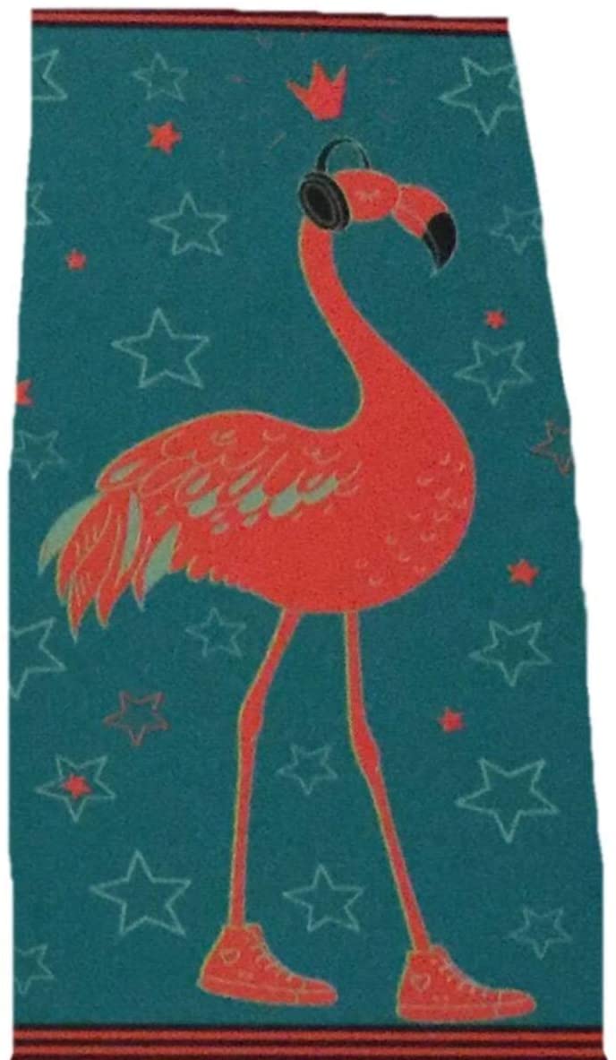 Member's Mark Kids' Beach Towel 30" x 60" (Flamingo Rock)