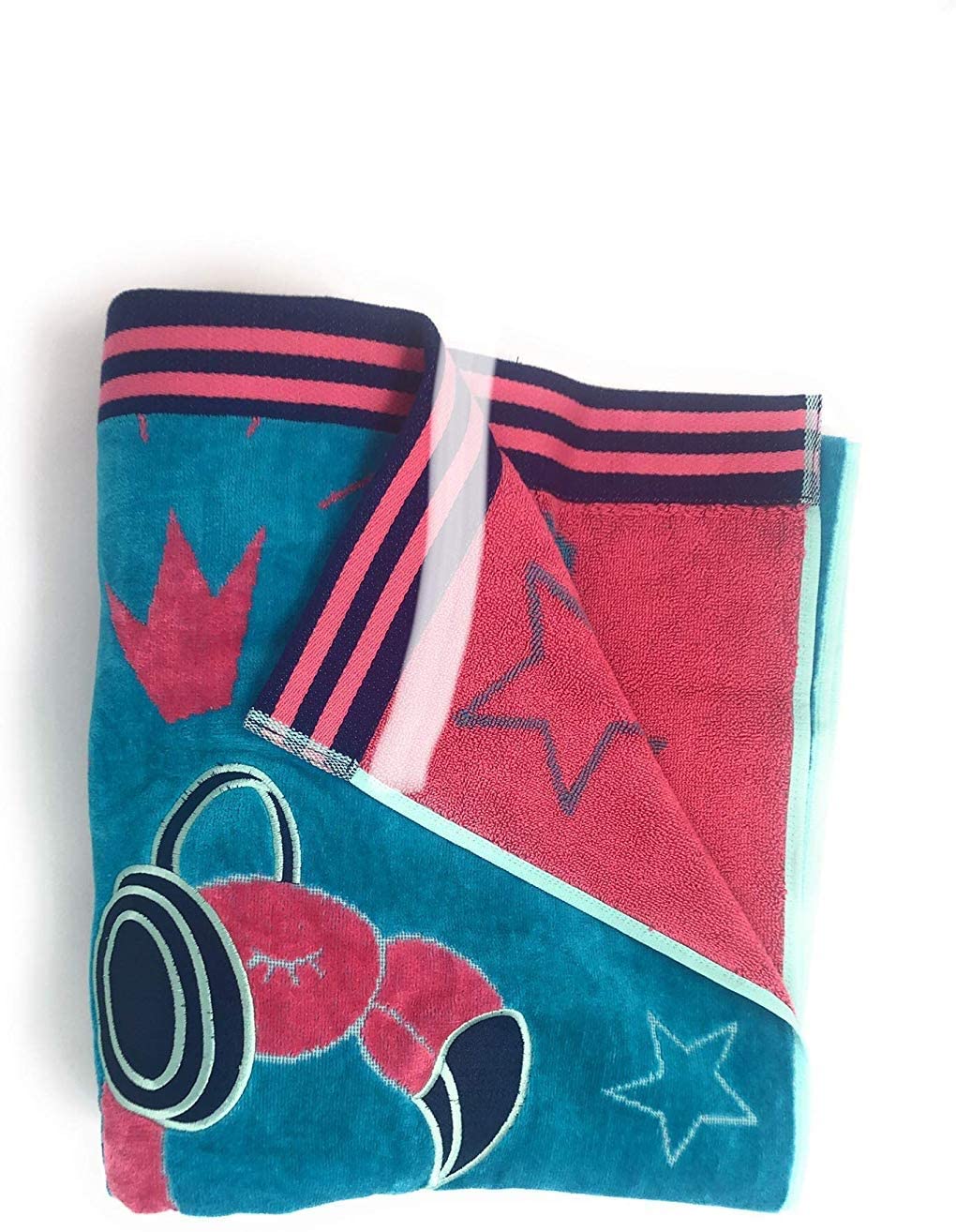 Member's Mark Kids' Beach Towel 30" x 60" (Flamingo Rock)