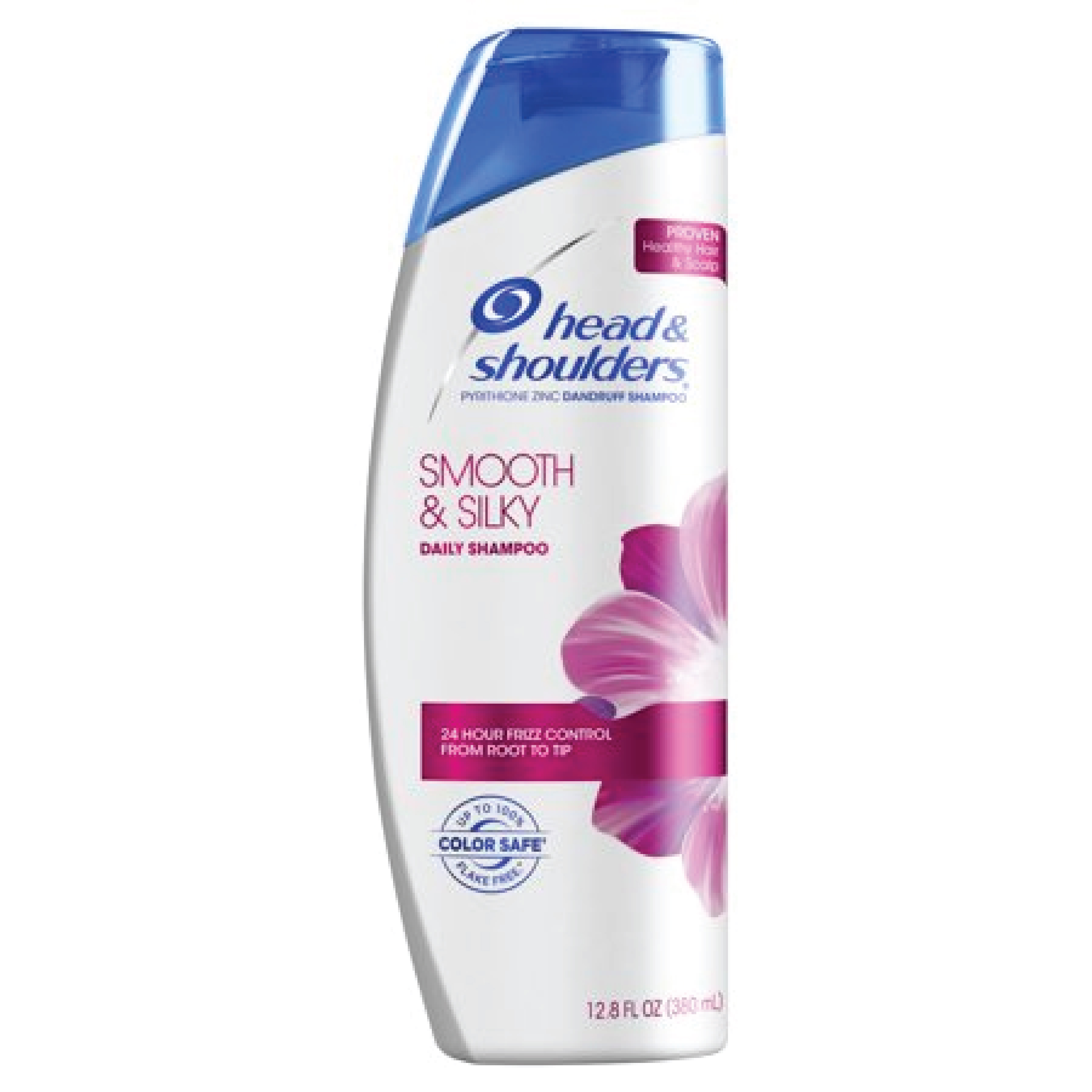 Head and Shoulders Smooth & Silky Dandruff Shampoo, 12.8 fl oz