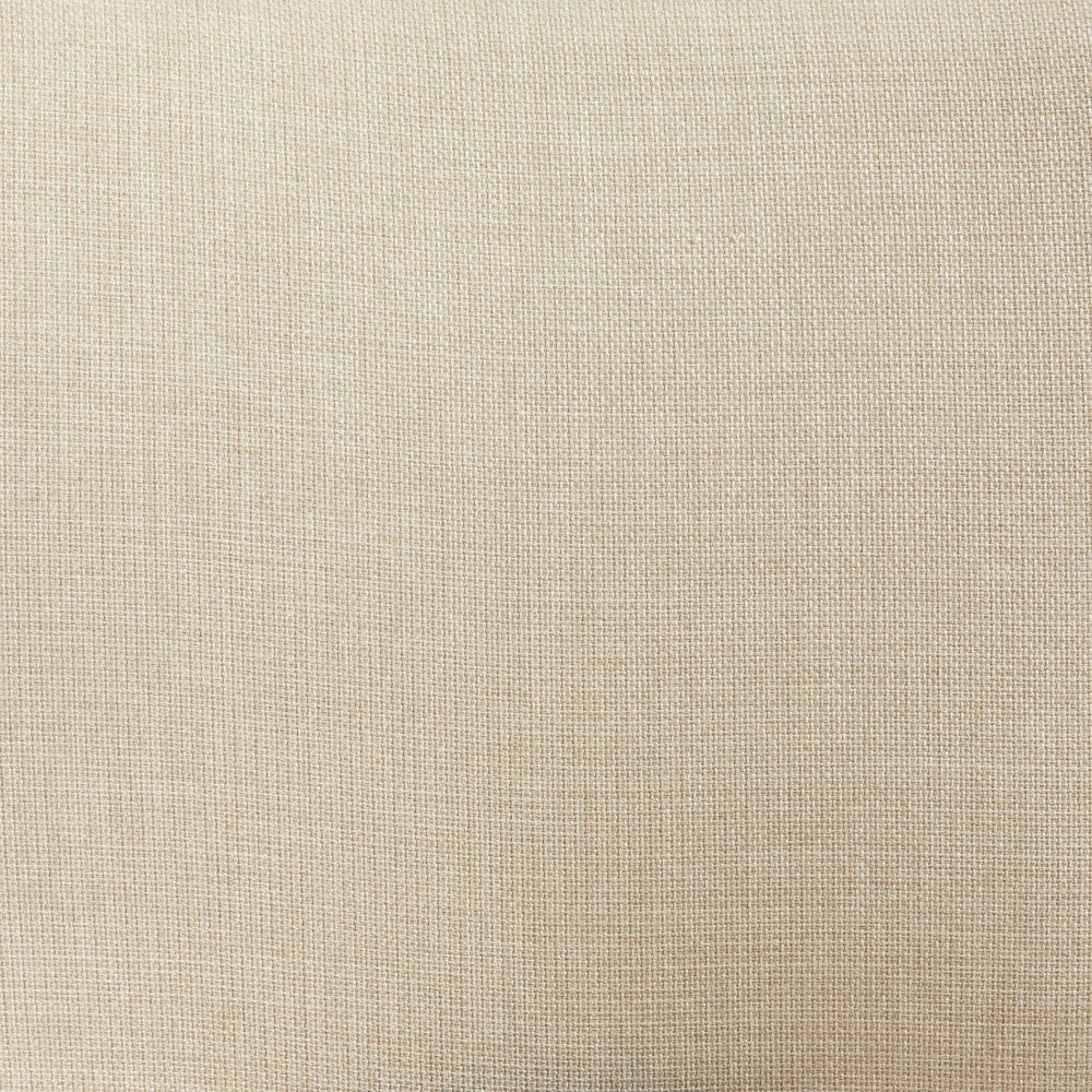 Abbyson Living Newport Fabric Nailhead Trim Dining Chair in White