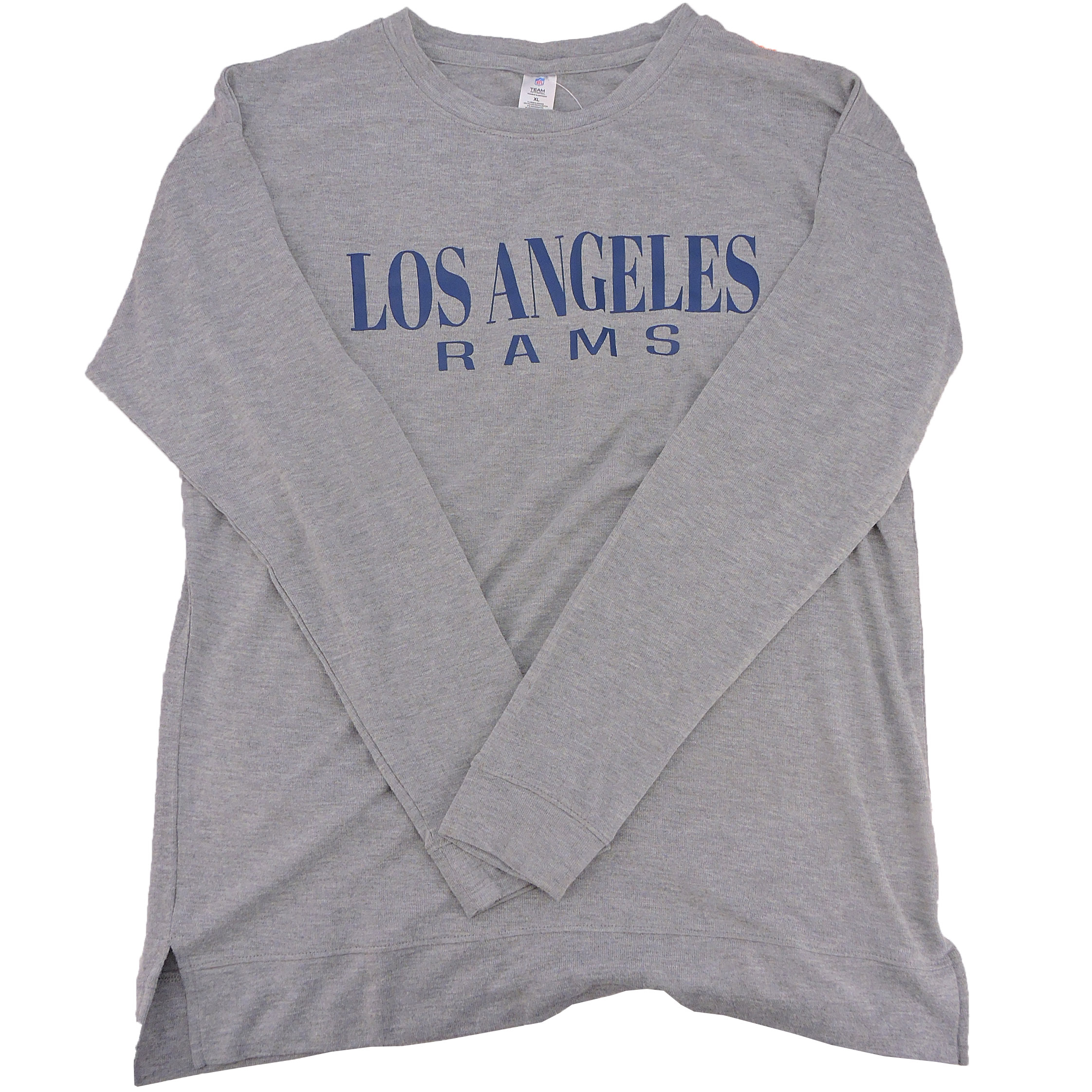 NFL Los Angeles Rams Long Sleeve Pullover Grey XL