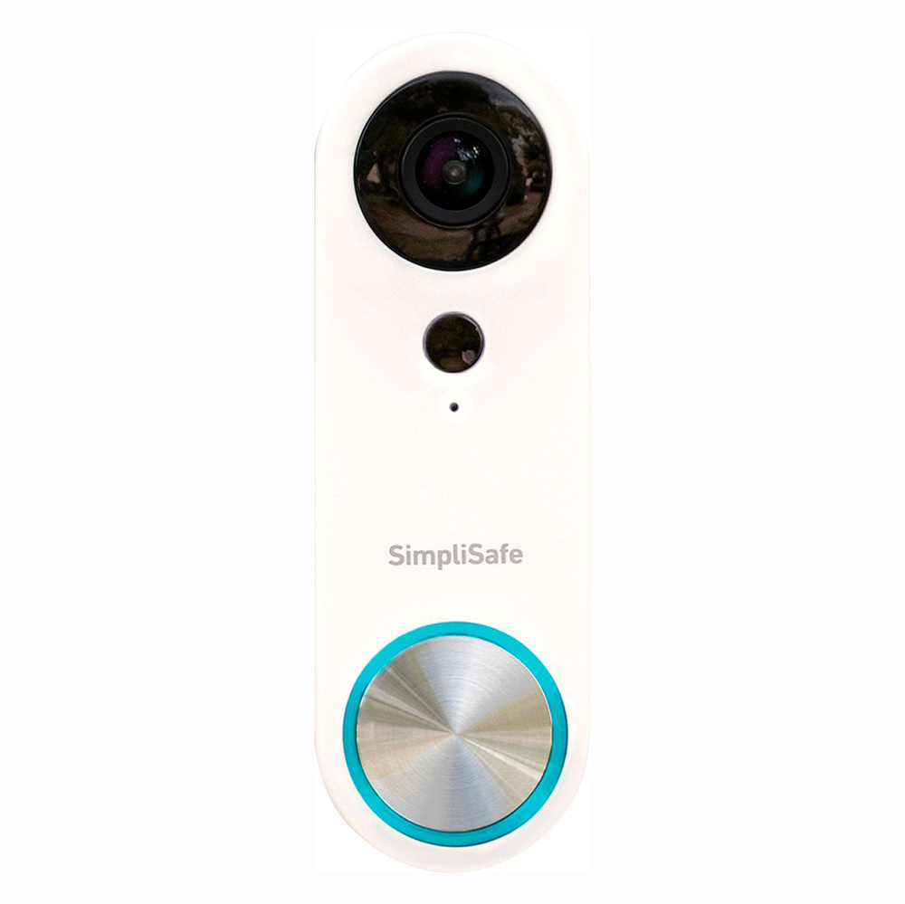 SimpliSafe Entryway Security Kit with 1080p HDR Video Doorbell Pro and Advanced Smart Lock