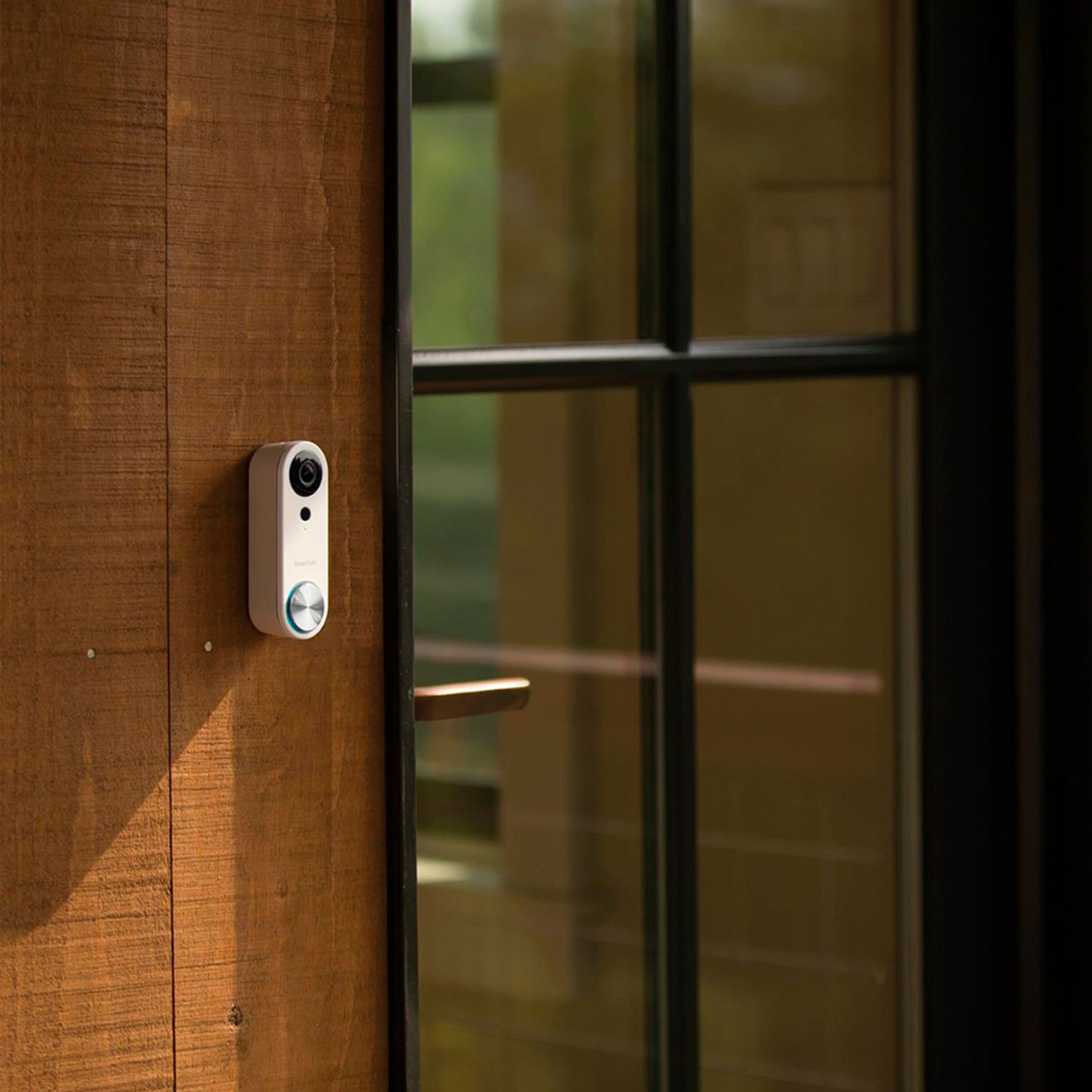 SimpliSafe Entryway Security Kit with 1080p HDR Video Doorbell Pro and Advanced Smart Lock